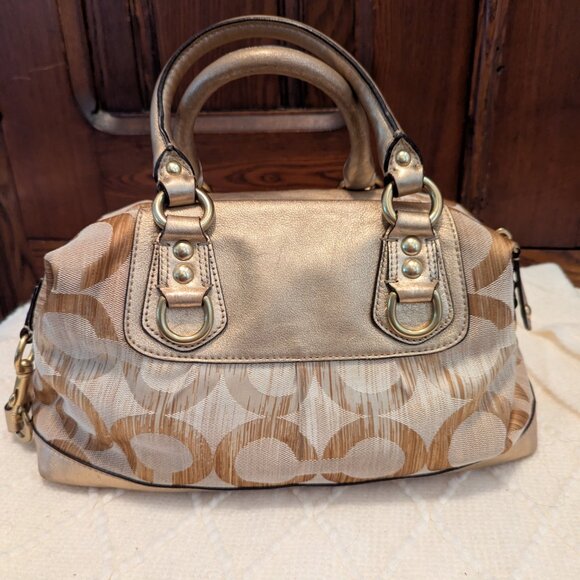 Coach Madison Audrey Signature Monogram - Picture 3 of 13